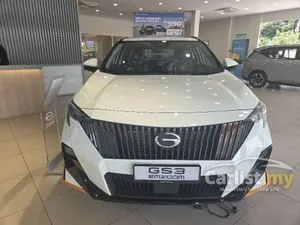 2026 GAC GS3 EMZOOM 1.5 Premium R SUV