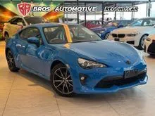BUY CHEAPER UNREG 2020 Toyota GT86 GT SPEC 2.0 MANUAL (SPECIAL BLUE)