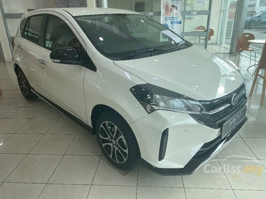 2024 Perodua Myvi H Hatchback