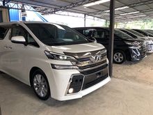 2015 Toyota Vellfire 2.5 Z A 7 seater 8 seater Promotion
