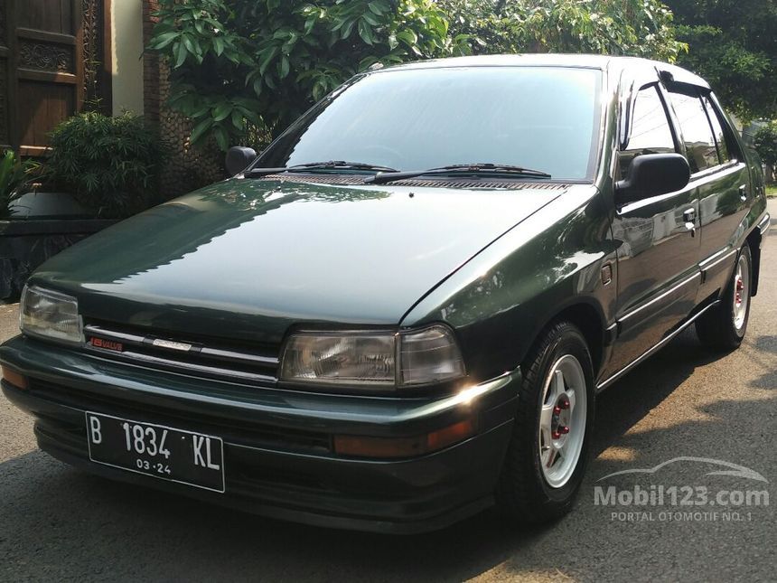 Jual Mobil Daihatsu Charade 1991 Classy 1.3 di DKI Jakarta Manual Sedan 