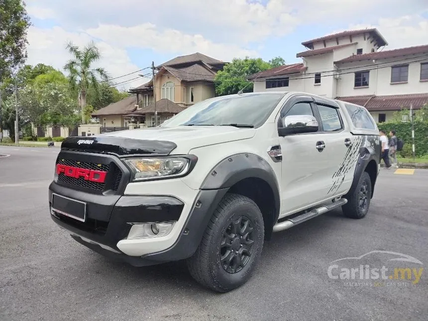Used 2018 Ford Ranger 2.2 XLT High Rider Pickup Truck FREE 1 YEAR ...