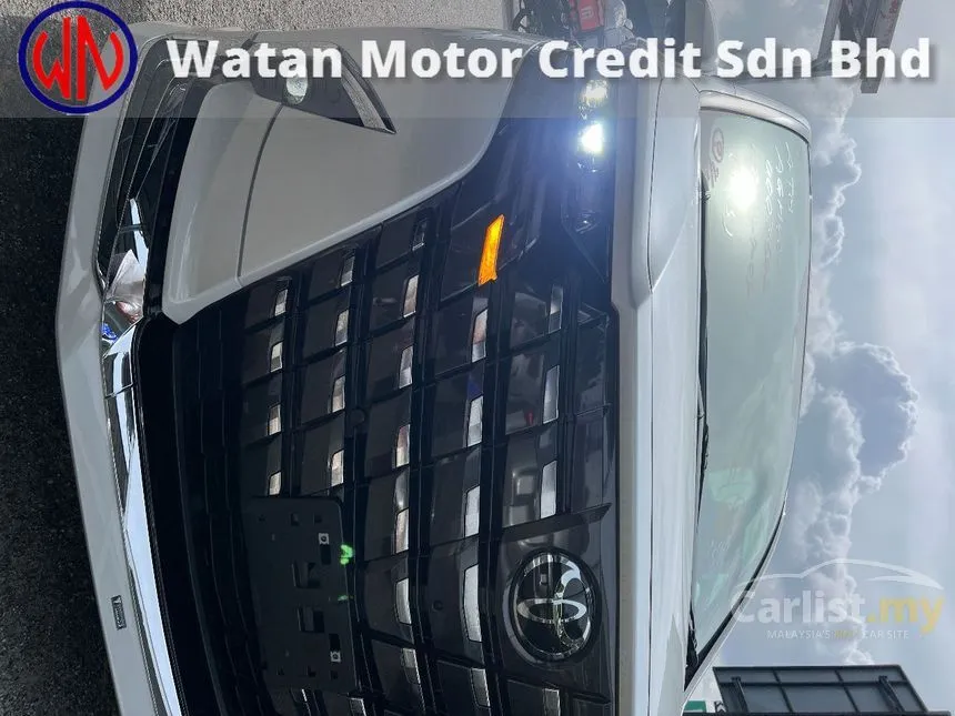 2023 Toyota Alphard Z MPV