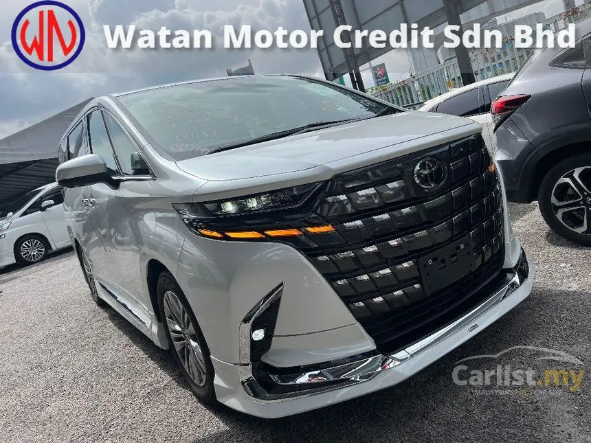 2023 Toyota Alphard Z MPV