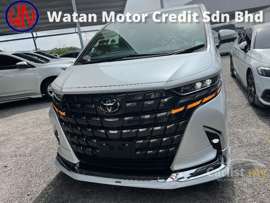 2023 Toyota Alphard Z MPV