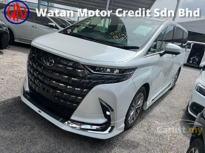 2023 Toyota Alphard Z MPV