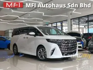 2024 Toyota Alphard 2.5 Z 7-Seater MPV