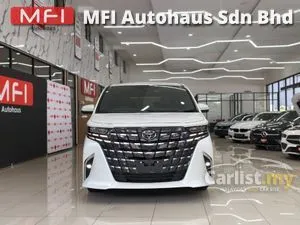 2024 Toyota Alphard 2.5 Z 7-Seater MPV
