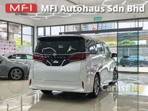 2024 Toyota Alphard 2.5 Z 7-Seater MPV