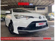 2014 Toyota Vios 1.5 J Sedan - 0124092823 FAISAL