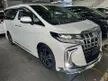 Recon 2021 Toyota Alphard 2.5 SC JBL SUNROOF FULL SPEC