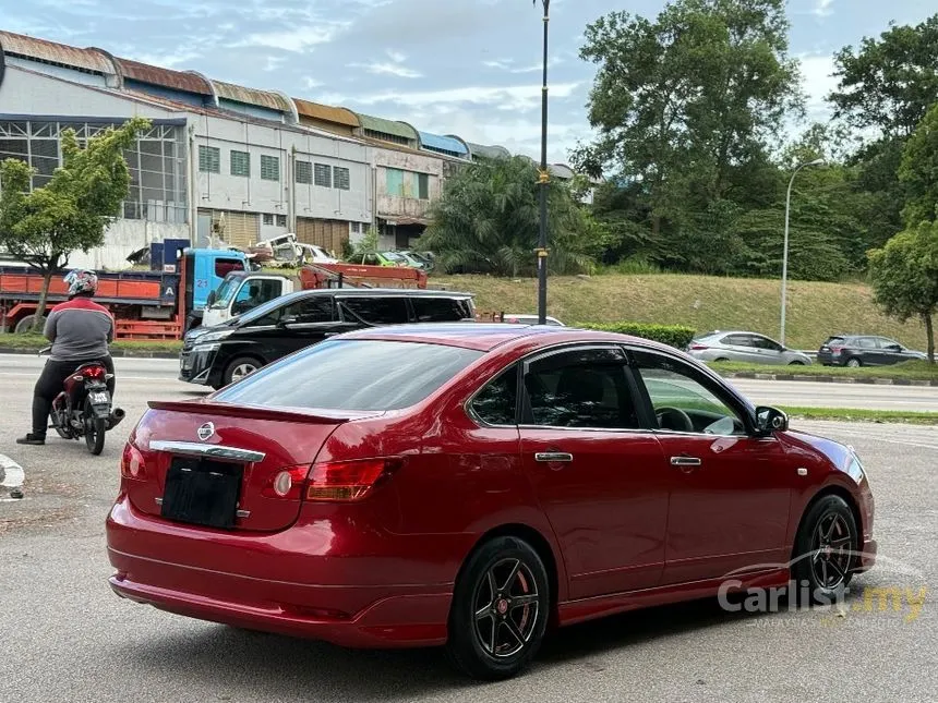 2008 Nissan Sylphy Comfort Sedan