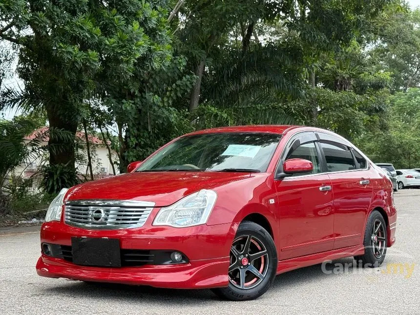 2008 Nissan Sylphy Comfort Sedan
