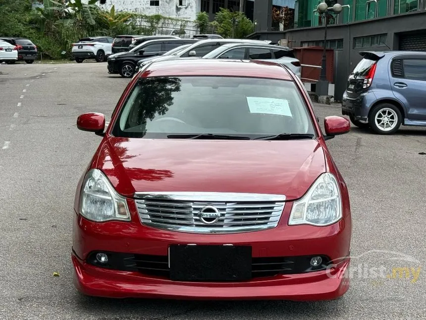 2008 Nissan Sylphy Comfort Sedan