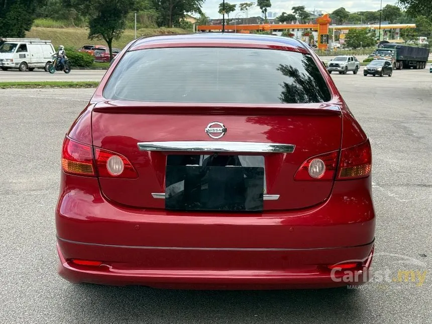 2008 Nissan Sylphy Comfort Sedan