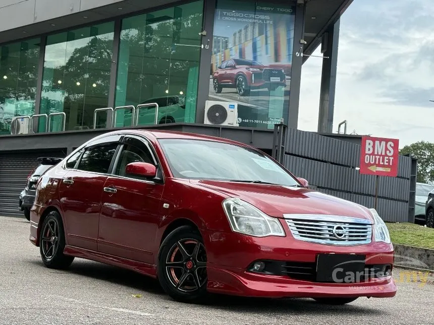 2008 Nissan Sylphy Comfort Sedan