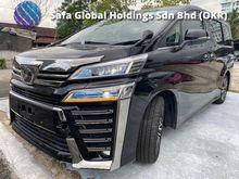 2018 Toyota Vellfire 2.5 ZG NEW FACELIFT JAPAN SPEC DIGITAL INNER MIRROR UNREGS