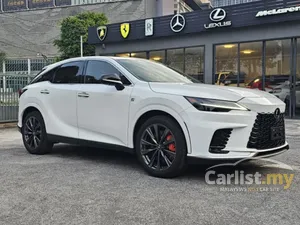 2024 Lexus RX 350 2.4 F Sport Handling SUV