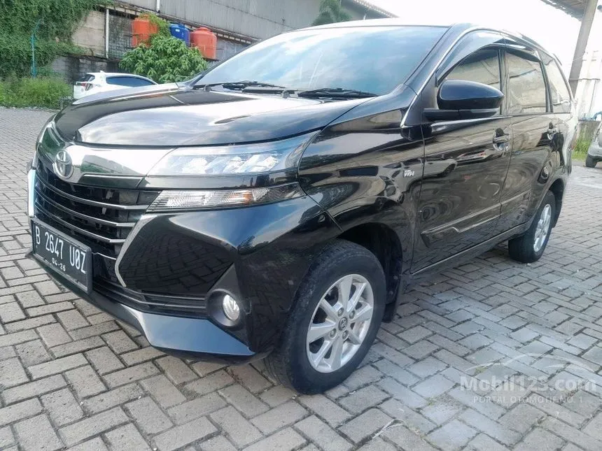 Jual Mobil Toyota Avanza 2021 G 1.3 di Sumatera Selatan Automatic MPV Hitam Rp 185.000.000