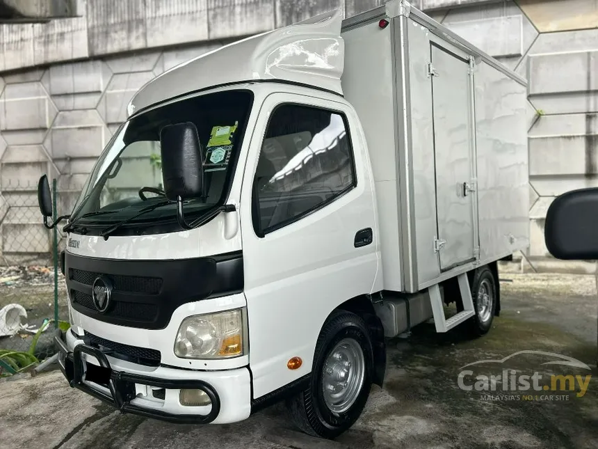 2016 Bison BJ1039 Lorry