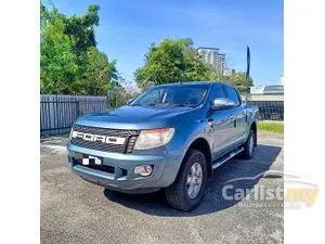 2015 Ford Ranger 2.2 XLT Hi-Rider Dual Cab Pickup
