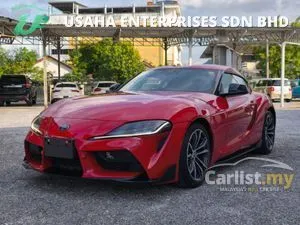 2022 Toyota GR Supra 2.0 SZ-R Coupe