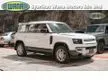 Recon 2021 Land Rover Defender 110 3.0 Diesel D300 (LOW MILEAGE/ Full leather/ 4Cam/ Armrest) Unreg