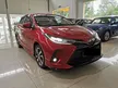 Used BEST PRICE 2021 Toyota Yaris 1.5 G Hatchback - Cars for sale