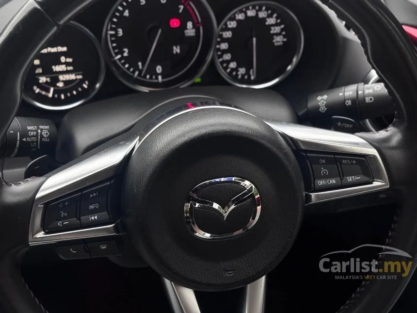 2017 Mazda MX-5 SKYACTIV-G RF Convertible
