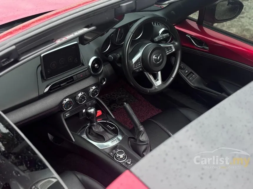 2017 Mazda MX-5 SKYACTIV-G RF Convertible