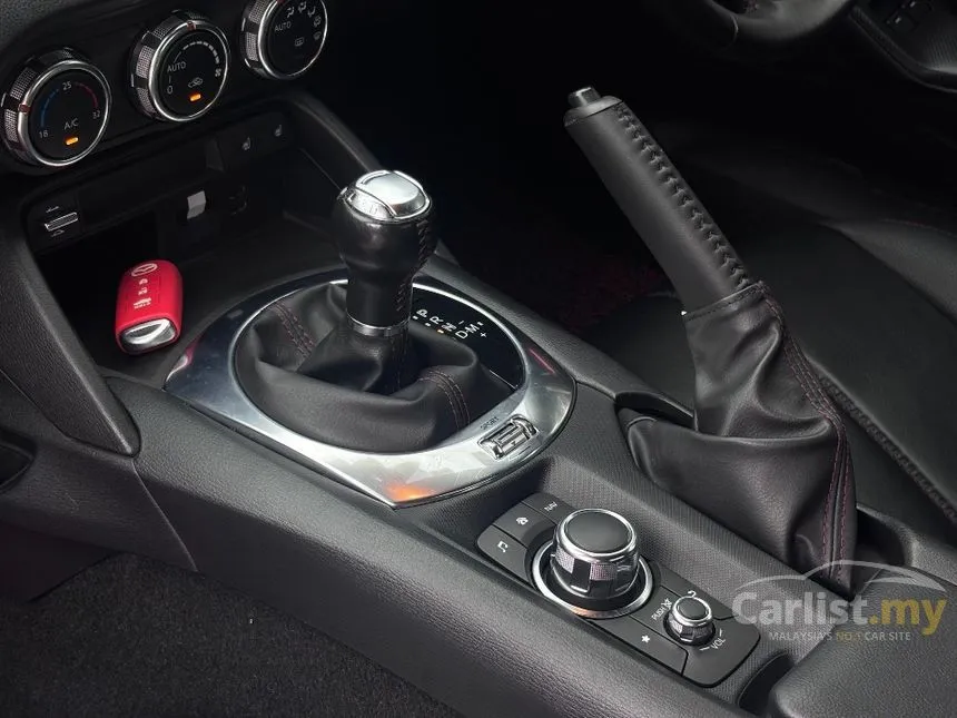 2017 Mazda MX-5 SKYACTIV-G RF Convertible