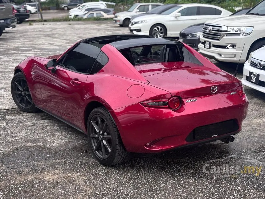 2017 Mazda MX-5 SKYACTIV-G RF Convertible