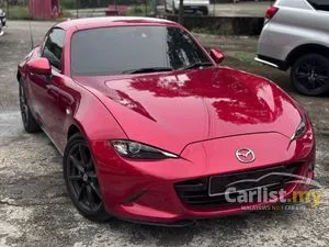 2017 Mazda MX-5 2.0 SKYACTIV-G RF Convertible