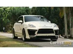 2010 Porsche Cayenne 4.8 Turbo SUV