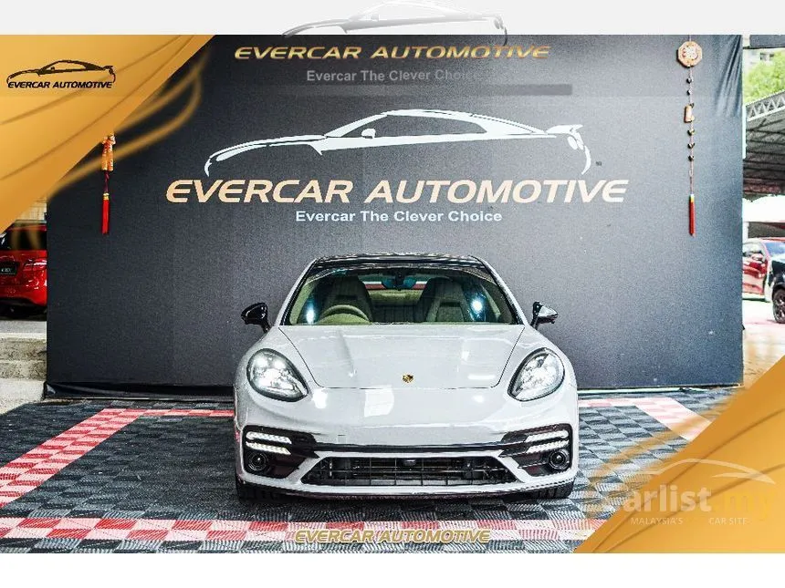 2011 Porsche Panamera 4 Hatchback