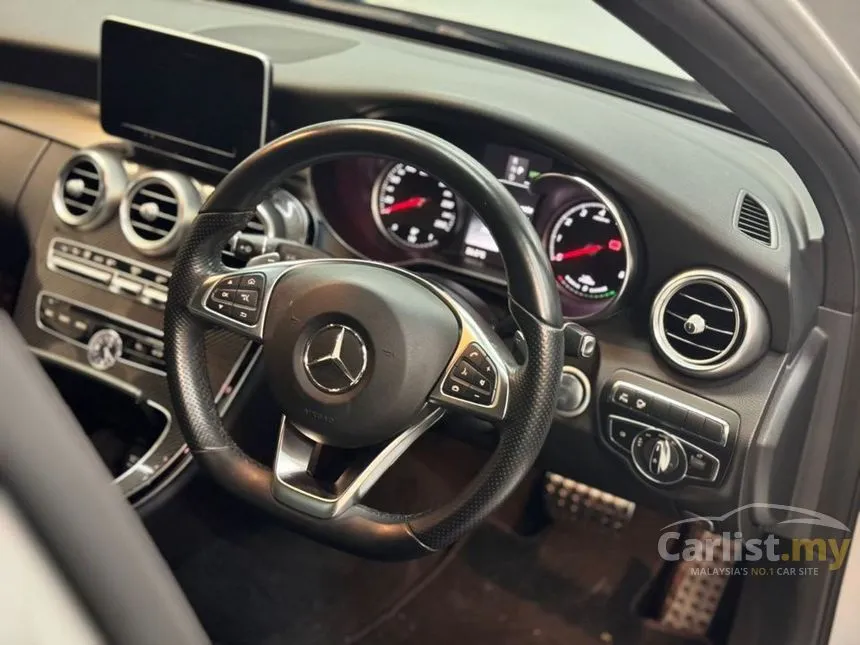 2017 Mercedes-Benz C350 e Avantgarde Sedan