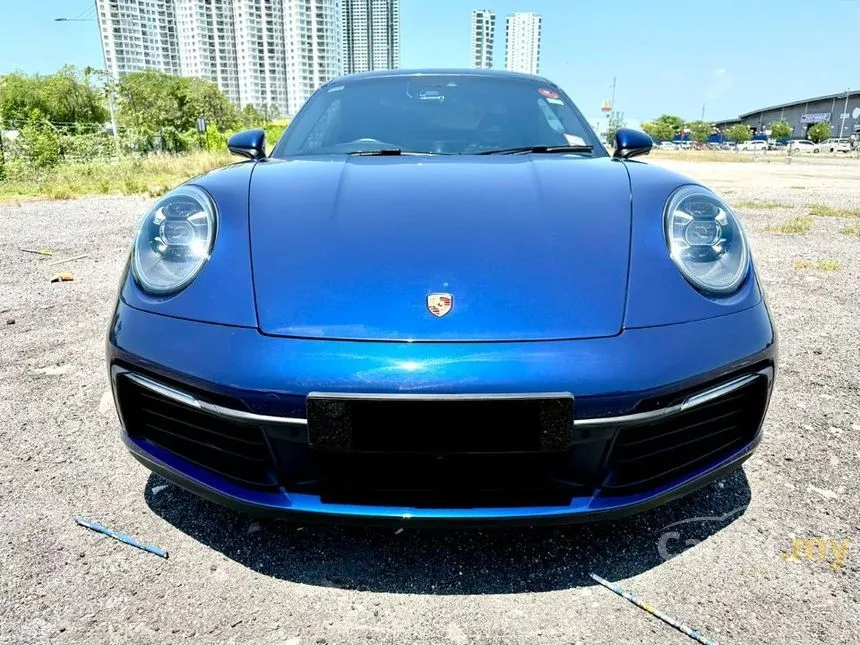 2020 Porsche 911 Carrera 4S Coupe