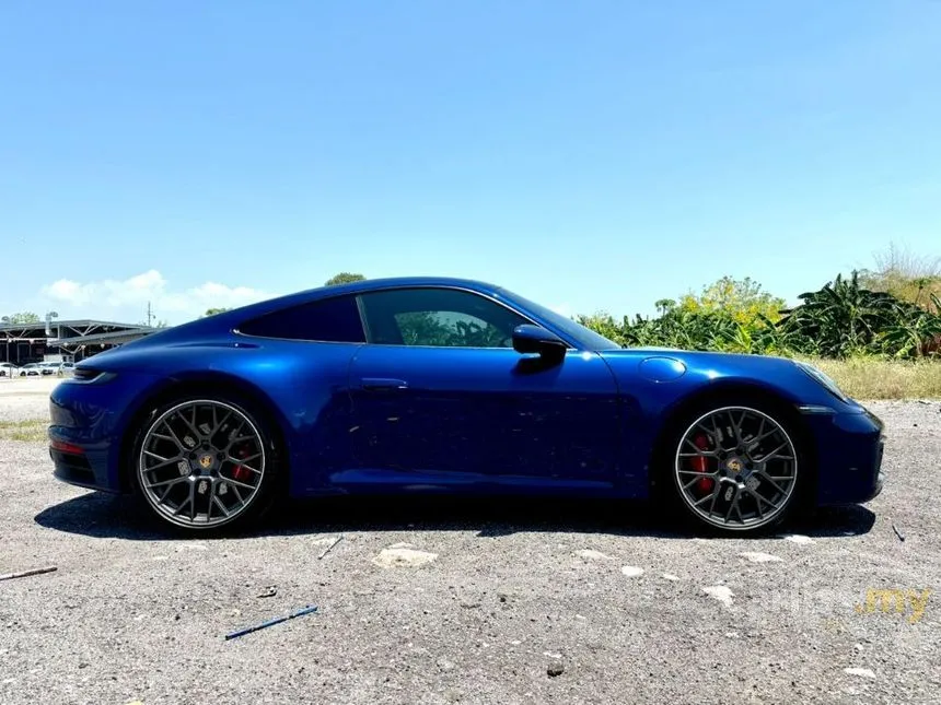2020 Porsche 911 Carrera 4S Coupe