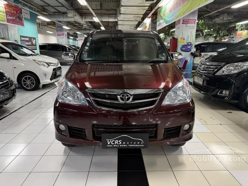 2010 Toyota Avanza G MPV