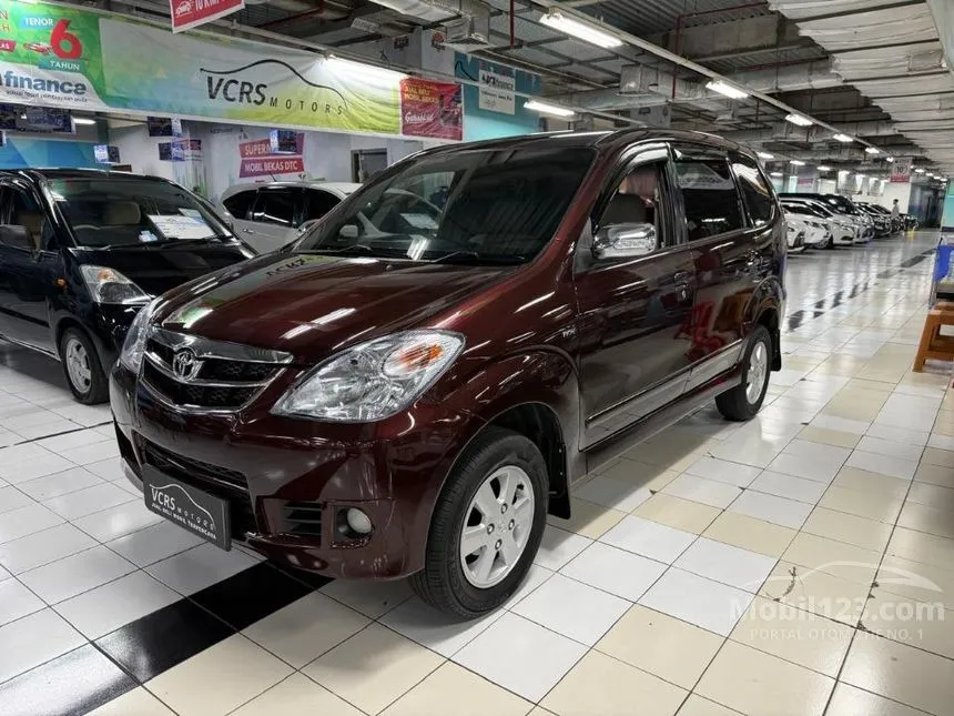 2010 Toyota Avanza G MPV