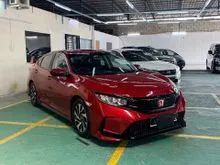 2017 Honda Civic 1.8 S Sedan