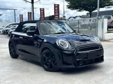 BEST DEAL UNREG 2023 MINI COOPER 2.0 S CONVERTIBLE NEW FACELIFT