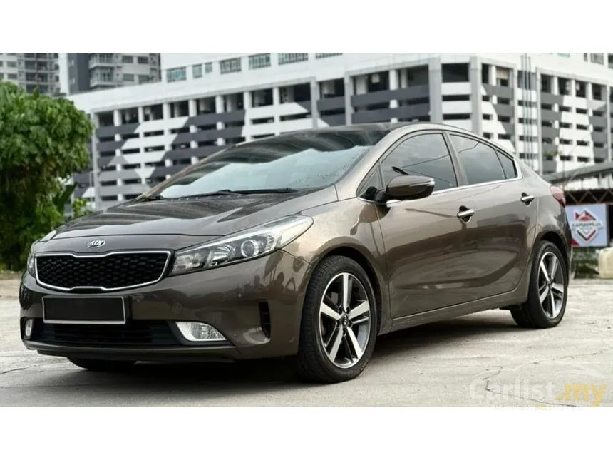 2018 Kia Cerato KX Sedan