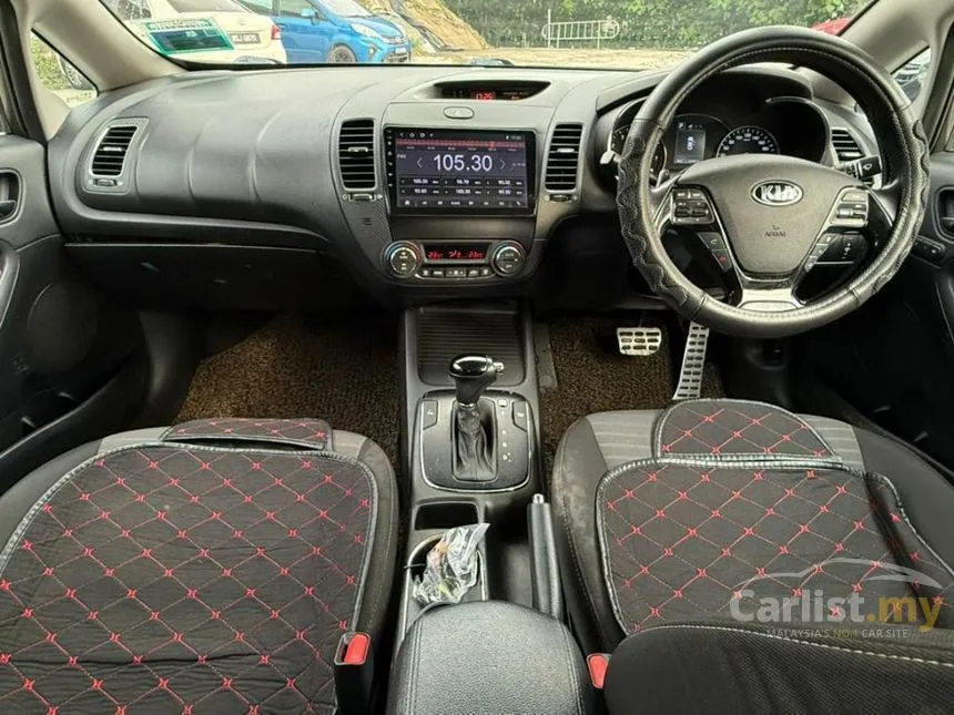 2018 Kia Cerato KX Sedan