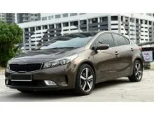 2018 Kia Cerato 1.6 KX Sedan FREE TRY LOAN / LOW DP / FREE WARRANTY / FULL TANK / TINTED VOUCHER
