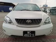 2008 Toyota Harrier 2.4 240G Premium L SUV, ELE. LEATHER SEATS, REVERSE CAMERA