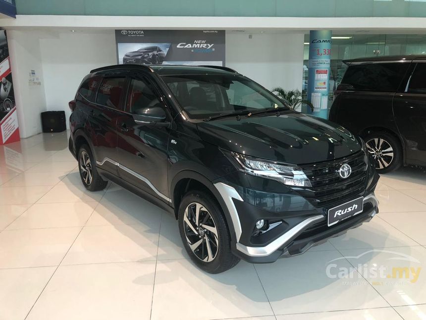 Toyota Rush 2019 G 1.5 in Selangor Automatic SUV Grey for RM 91,899