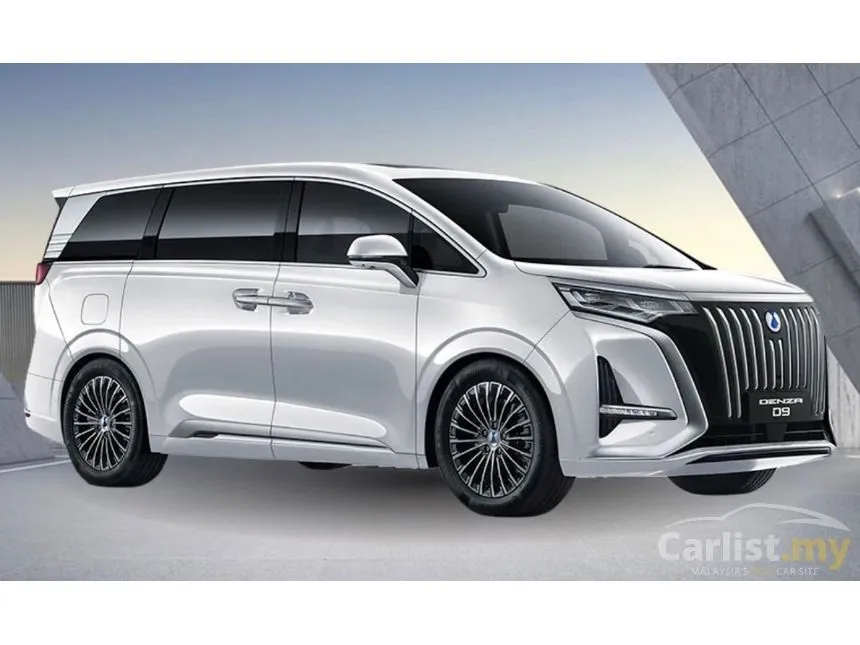 2025 Denza D9 Premium MPV
