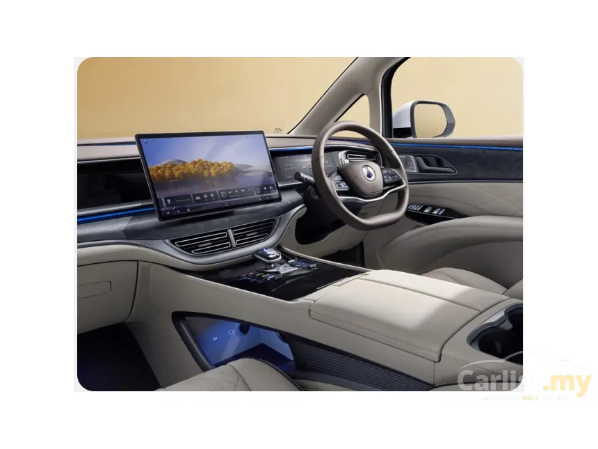 2025 Denza D9 Premium MPV