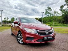 2017 Honda City 1.5 E i-VTEC Sedan